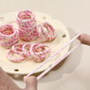  Amora Flamingo Elastic Hair Tie