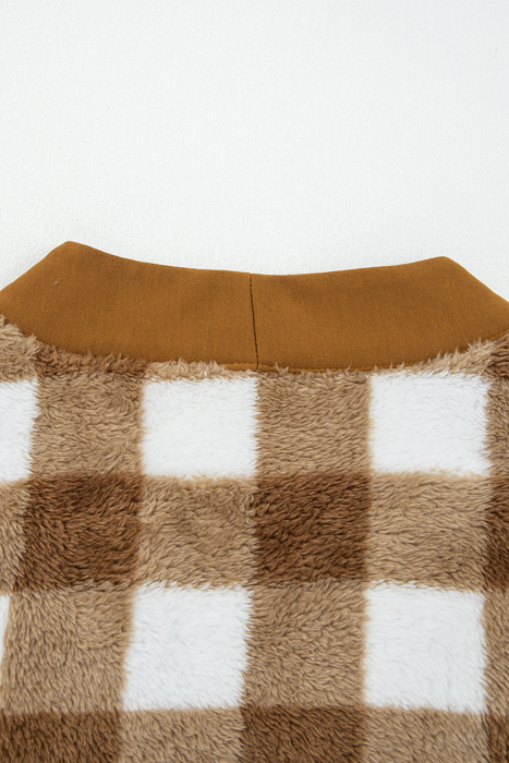 Amora Sherpa Loose Knit Cardigan