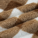  Amora Sherpa Loose Knit Cardigan