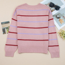  Amyra Edge Drop Shoulder Sweater