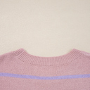  Amyra Edge Drop Shoulder Sweater