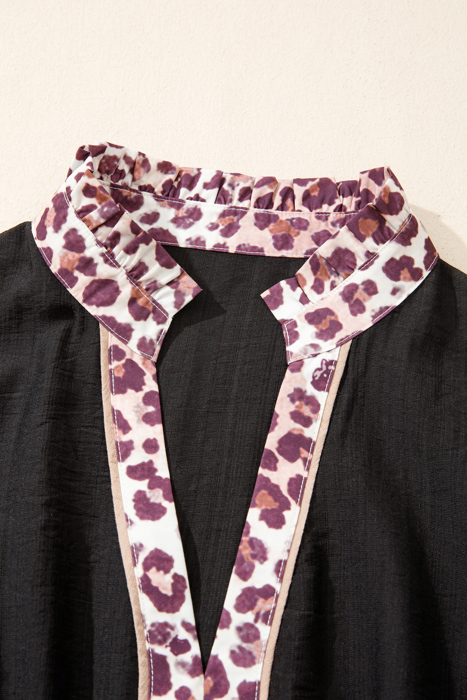 Ana Smocked Waist Ruffled PLUS Dress