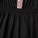  Ana Smocked Waist Ruffled PLUS Dress