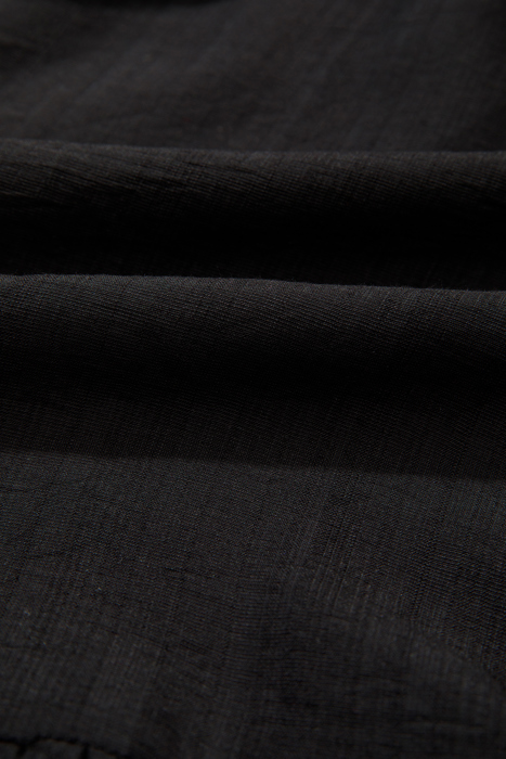 Ana Smocked Waist Ruffled PLUS Dress