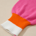  Anahi Drop Shoulder Knit Sweater