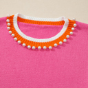  Anahi Drop Shoulder Knit Sweater