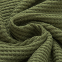  Anahi Textured Knit Cuffs Long Sleeve Top