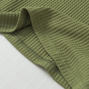  Anahi Textured Knit Cuffs Long Sleeve Top