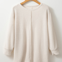 Apricot Medium Anaiah Batwing Sleeve Oversized Top
