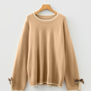  Anaiah Decor Cuffs Loose PLUS Sweater