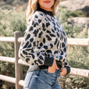  Anaissa Drop Shoulder Baggy Sweater