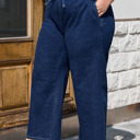  Analeia Wide Leg Casual PLUS Jeans