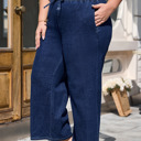  Analeia Wide Leg Casual PLUS Jeans