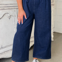  Analeia Wide Leg Casual PLUS Jeans