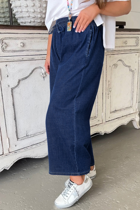 Analeia Wide Leg Casual PLUS Jeans
