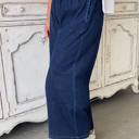  Analeia Wide Leg Casual PLUS Jeans