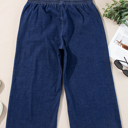  Analeia Wide Leg Casual PLUS Jeans