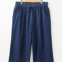  Analeia Wide Leg Casual PLUS Jeans