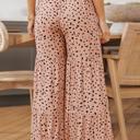  Analia Leg Dalmatian Palazzo Pants