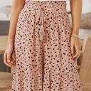  Analia Leg Dalmatian Palazzo Pants