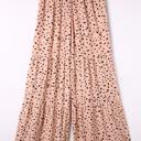  Analia Leg Dalmatian Palazzo Pants