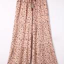  Analia Leg Dalmatian Palazzo Pants