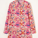  Analia Long Sleeve Mini Dress