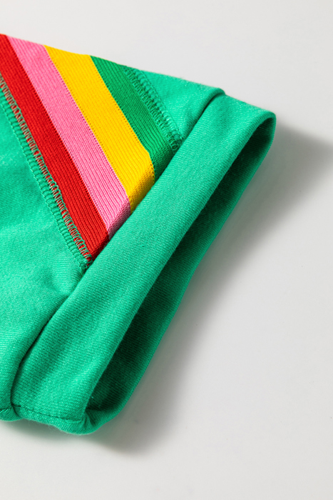 Anaya Collared Short Sleeve Top