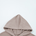  Anaya Colorblock Patchwork Baggy Hoodie