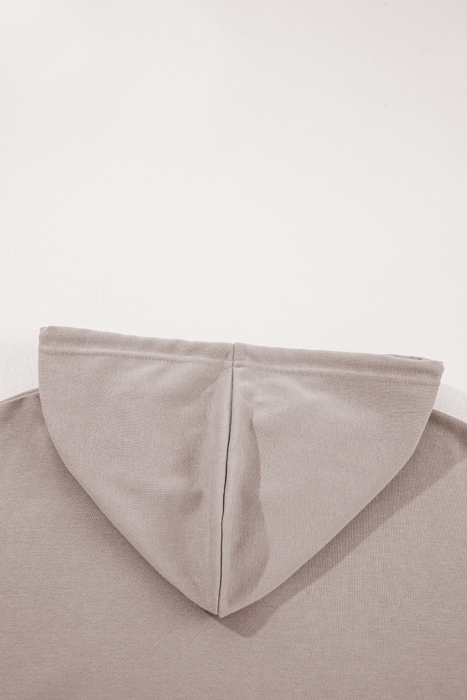 Anaya Colorblock Patchwork Baggy Hoodie