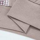  Anaya Colorblock Patchwork Baggy Hoodie