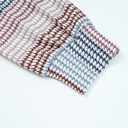  Anaya Colorblock Patchwork Baggy Hoodie