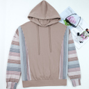 DUNE Small Anaya Colorblock Patchwork Baggy Hoodie