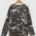  Anaya Textured Drop Shoulder Long Sleeve Top