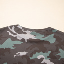  Anaya Textured Drop Shoulder Long Sleeve Top