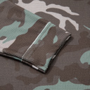  Anaya Textured Drop Shoulder Long Sleeve Top