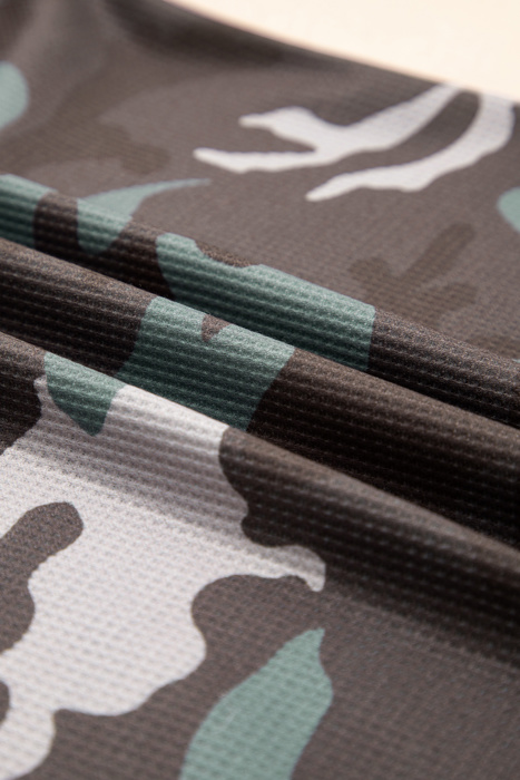 Anaya Textured Drop Shoulder Long Sleeve Top