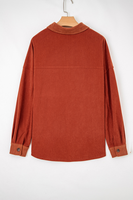 Andrea Drop Shoulder Casual Shacket