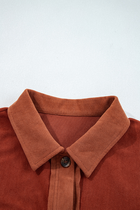 Andrea Drop Shoulder Casual Shacket