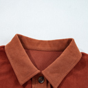  Andrea Drop Shoulder Casual Shacket