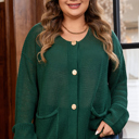  Angelina Golden accent Short PLUS Sweater