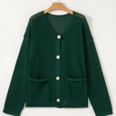  Angelina Golden accent Short PLUS Sweater