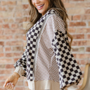  Angelina High Low Casual Top