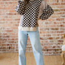  Angelina High Low Casual Top