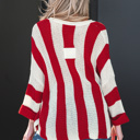  Anika Colorblock Bracelet Sleeve Sweater