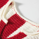  Anika Colorblock Bracelet Sleeve Sweater