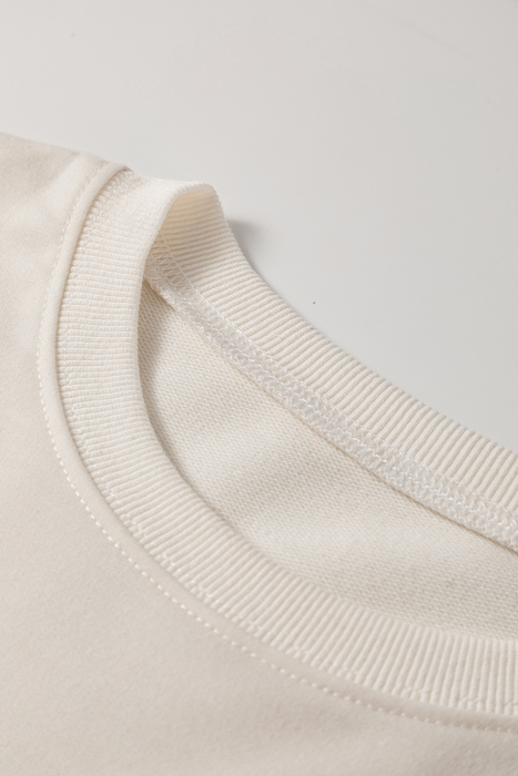 Anika Seam Patchwork top Long Sleeve Top