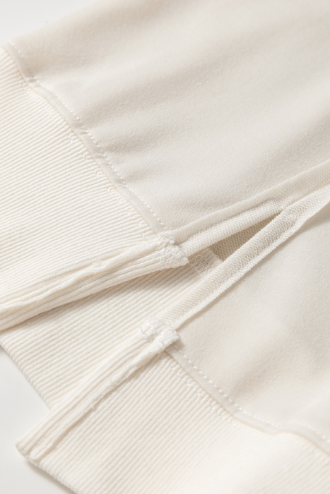 Anika Seam Patchwork top Long Sleeve Top