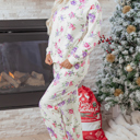  Anna Pullover Drawstring Lounge Pants