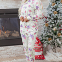  Anna Pullover Drawstring Lounge Pants